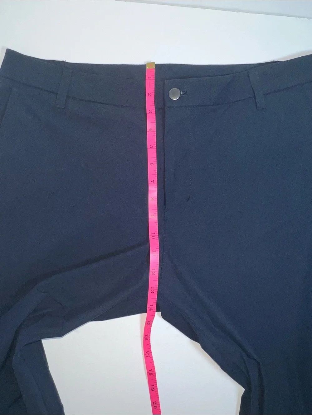 lululemon Navy blue Commission Warpstreme Trousers size 36